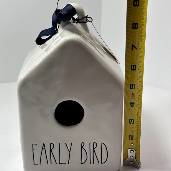 Rae Dunn “Early Bird” Bird House - Picture 10 of 10